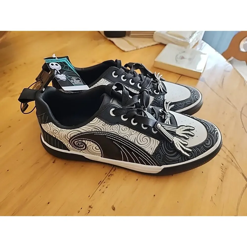 Disney Nightmare Before Christmas Jack Skellington Shoes Mens 11.5 Ground Up NWT